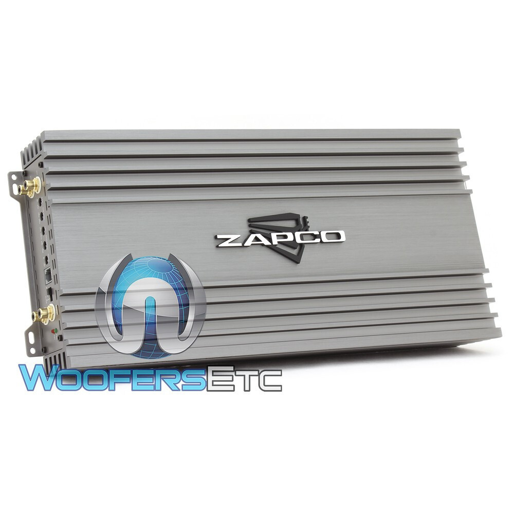 ZAPCO Z-2KD-II MONOBLOCK 2100W RMS SUBWOOFERS BASS SPEAKERS