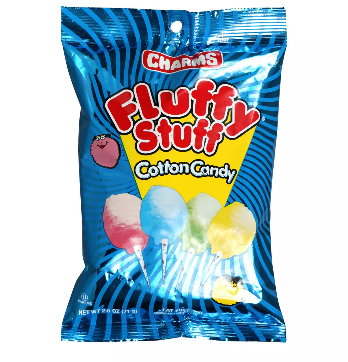Cotton Candy Charms Multi-Flavor Fluffy Stuff , 2.5-oz. $7.87 FREE