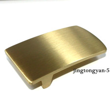 Solid Brass Belt Buckle Men's Pin Belt Buckles Fits For 1.5 inches Belt