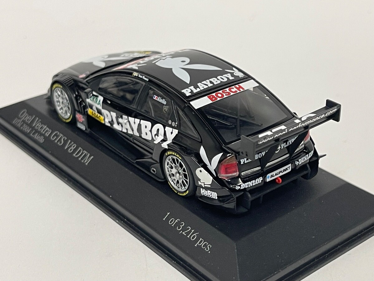 【MINICHAMPS】OPEL VECTRA GTS V8 #M48 1:43 MINICHAMPS 400044493 Opel Vectra GTS V8 DTM Shanghai
