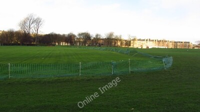Photo 6x4 Grass restoration, Holyrood Park Edinburgh Fenced off area wher c2011