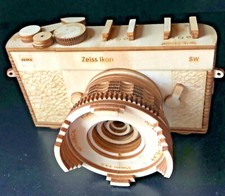 Holz ZEISS IKON SW Sammlerstück Modellkamera 