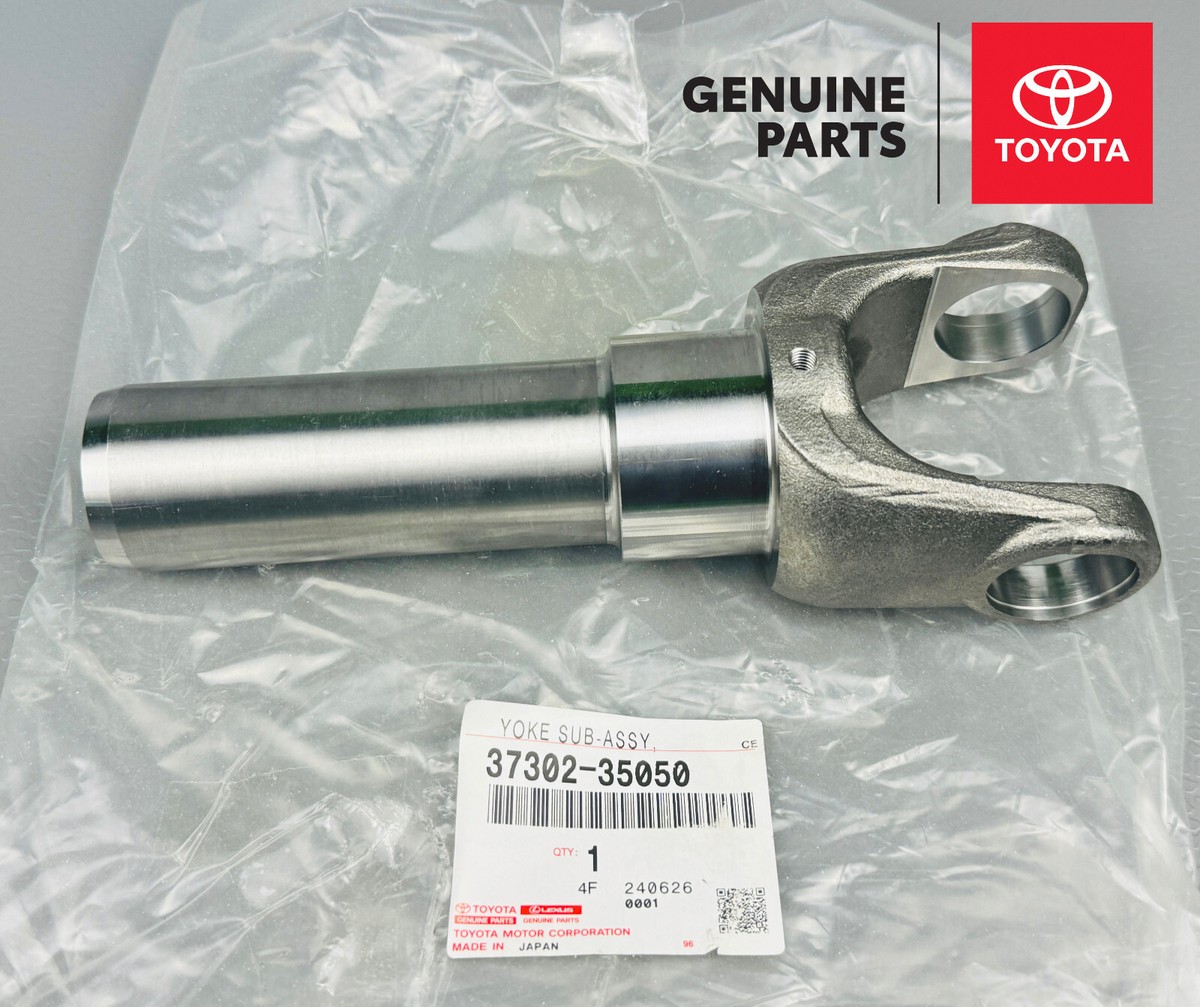 37302-35050 TOYOTA GENUINE YOKE FR PROPELL SHAFT UNIVERSAL