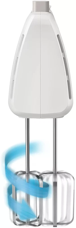 Sbattitore Elettrico Philips HR3705 a Fruste Mixer 300 Watt 5 Velocità + TURBO, fotografia 5 di 7