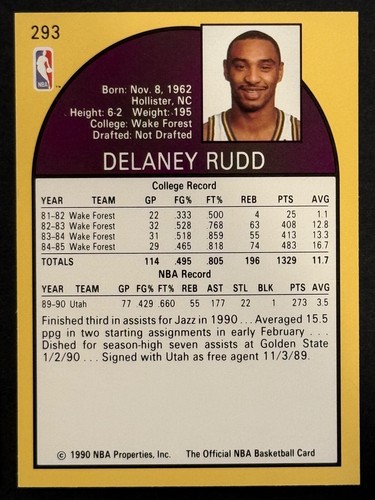 1990-91 Hoops Basketball Cards Complete Your Set U-Pick (#'224-440) NM to Mint - Foto 156 di 430