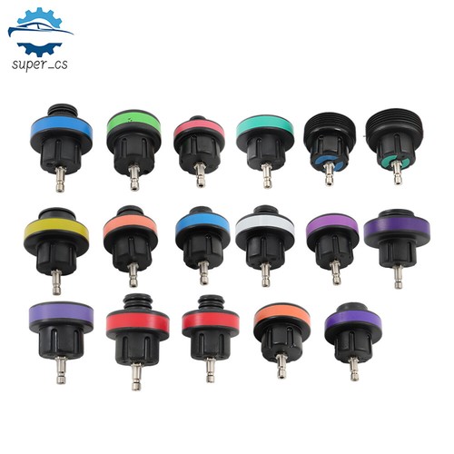 28PC Radiator Pressure Tester Coolant Purge Refill Vacuum Cooling System Kit - Picture 5 of 18