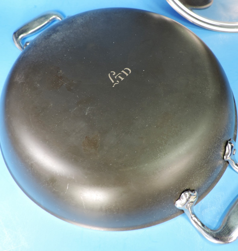 ALL-CLAD LTD 10" BRAISER WITH LID (EXCELLENT) - Picture 5 of 7