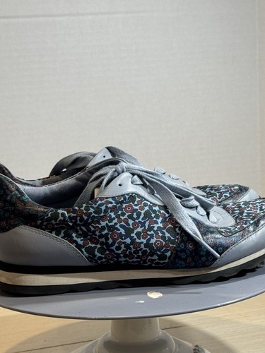 COACH C121 Runner Cornflower Blue Sneakers Shoes Women's 10B #FG1258 - Picture 4 of 12