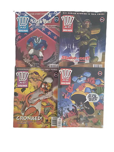 2000 AD Featuring Judge Dredd – Complete 63-Issue Collection 📖 - Bild 3 von 24