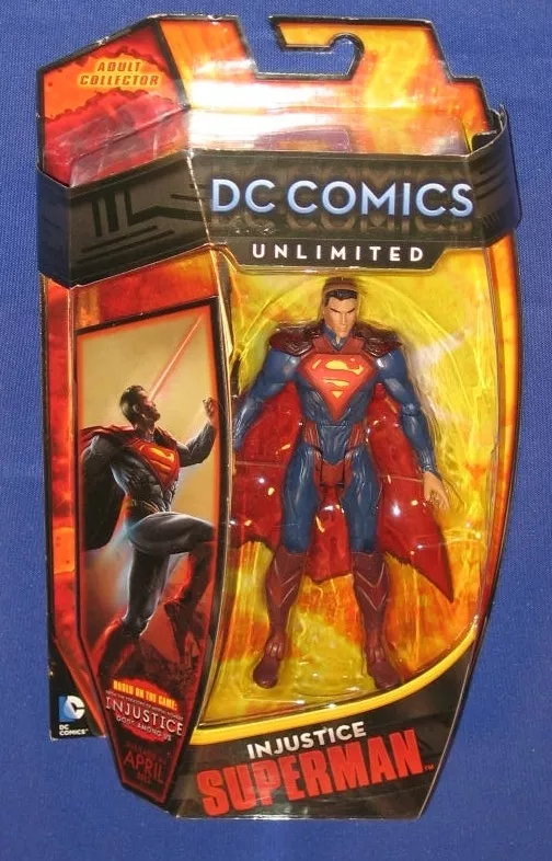 Mattel dc injustice superman