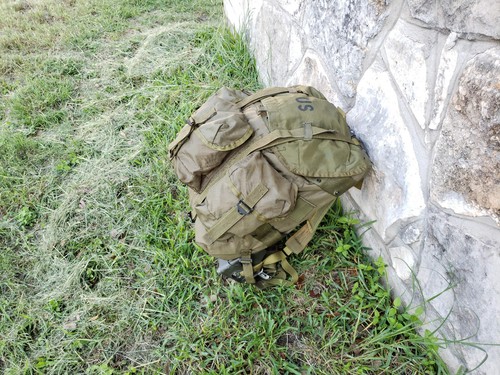 Vintage 1981 Komplett LC-1 ALICE Field Ruckpack Kampf Alles mit Rahmen - Bild 3 von 15