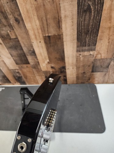 1998 Fender Mexico Telecaster Black Mighty Might Neck Bird's Eye Maple Neck - Picture 12 of 21