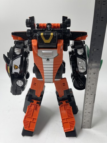 Power Rangers RPM Go-Onger GunBirOh MEGAZORD DX Gunpherd Birca Carrigator Bandai - Picture 22 of 22