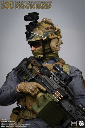 1/6 EASY&SIMPLE 26060RB Russian Special Operations Forces(SSO) Figure - Picture 5 of 21
