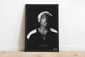 Tupac Poster Art Print With Quality Frame 50 X 70 Cm Matt Finished Ebay Tupac Poster Art Print With Quality Frame 50 X 70 Cm Matt Finished Ebay