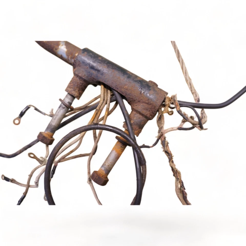 Harley Panhead 1959 Knucklehead FL Flh Duo Glide OEM *2711A manillar elevadores Foto 4 de 4