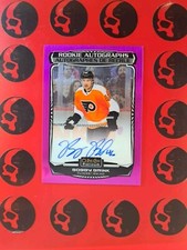 2022-23 Bobby Brink Platinum Rookie Autographs Auto Matte Pink  O-Pee-Chee #R-BB