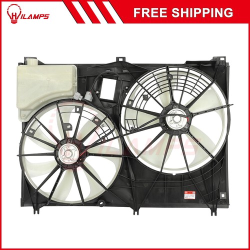 Ventilador condensador radiador Toyota Highlander 2014 2015-2017 - Imagen 7 de 12