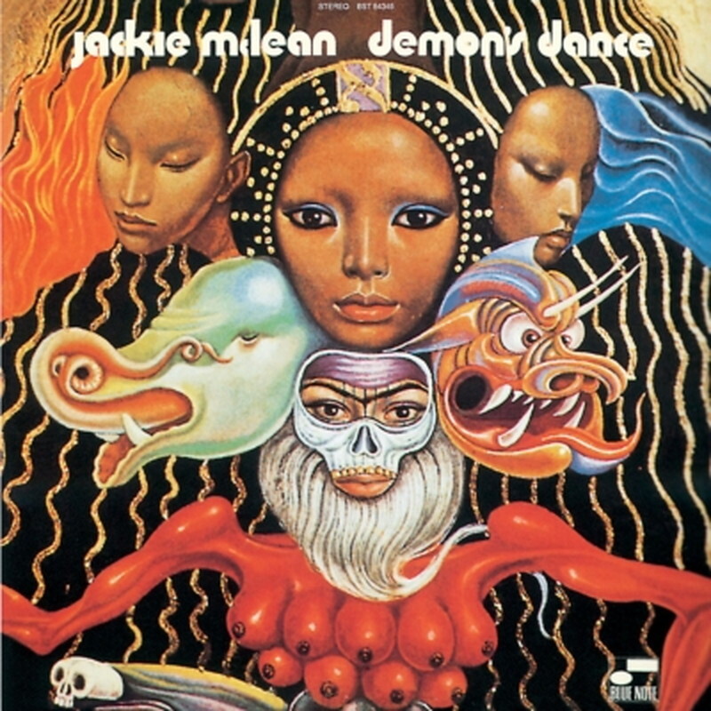 Новый диск Джеки Маклина/Demons Dance UCCQ9261