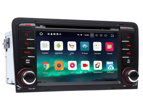 Audi A3 S3 03 11 7 Touch Screen Multimedia Navigation Car Radio Dvd Gps Ebay