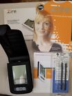 New unpacked Palm Zire Handheld Date & Address Book Note Pad w/ Case & Stickers