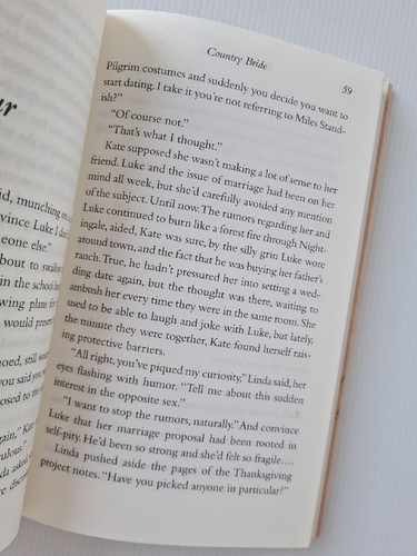 Country Bride by Debbie Macomber | Medium Hardcover | Fiction, Chick Lit - Picture 11 of 12