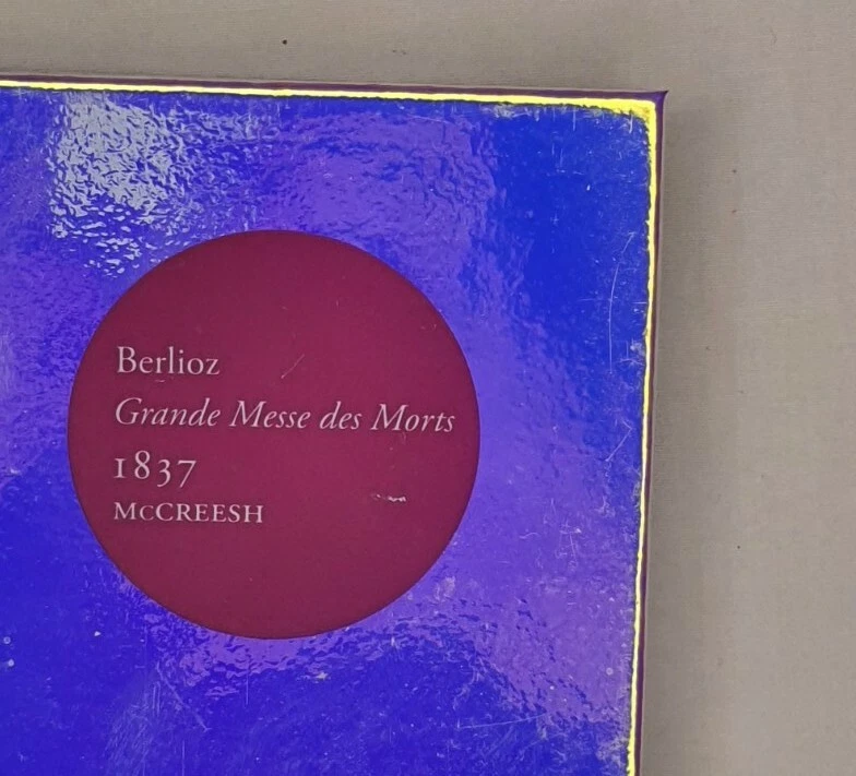 Hector Berlioz: Grande Messe des Morts, 1837 CD Oct-2011 2 Disc Signum Classics Foto 2 de 4