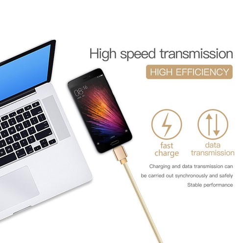 1M 2M 3M USB Data Charger Charging Cable fit for iPhone/iOS 11 13 Android Type-C - Picture 7 of 20