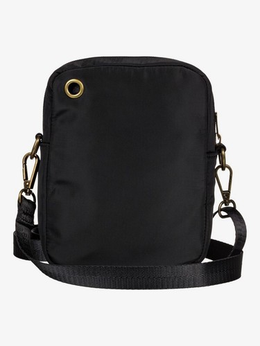 ROXY 'Bright Side' 1.6L Small Shoulder Bag - Anthracite (KVJ0) - Picture 4 of 8