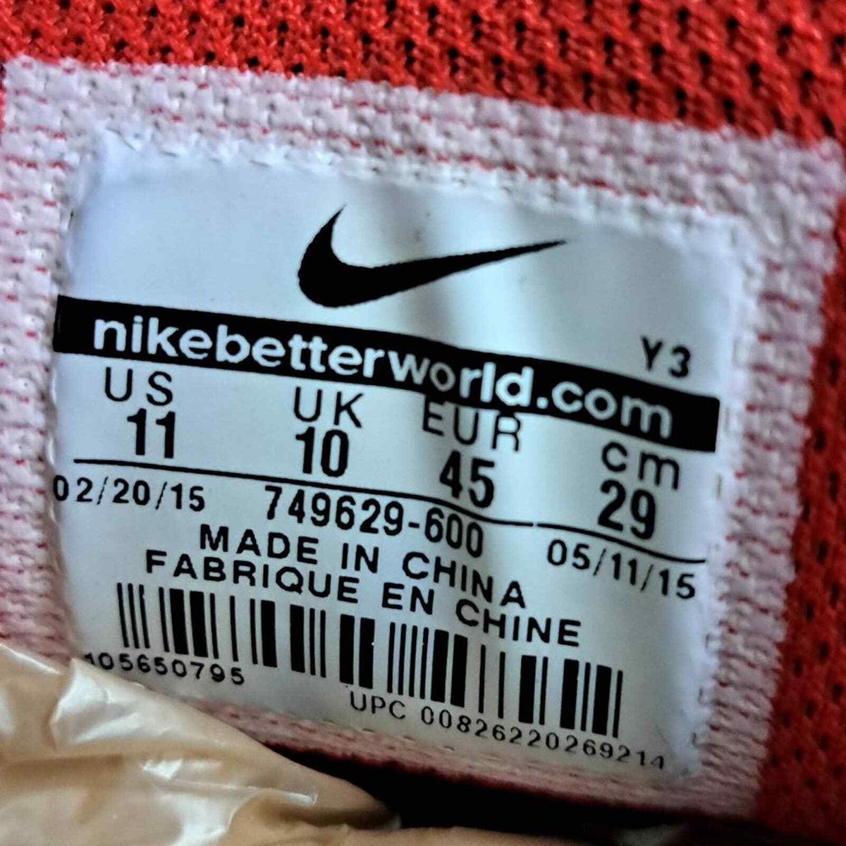 Nike Air Zoom Penny VI 6 University Red/Black-White 749629 