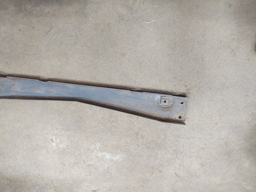 NOS MOPAR 1963 63 PLYMOUTH SAVOY BELVEDERE TOP RADAITOR HOOD CROSS BAR SUPPORT - Picture 7 of 13