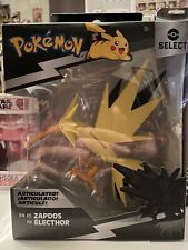  Pokémon 6 Zapdos Super Articulated Figure Toy with Display  Stand - Officially Licensed - Add to Your Collection - Gift for Kids, Boys,  Girls & Adults - Ages 8+ : Toys & Games