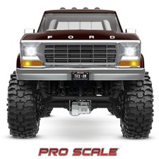 Traxxas 9884 Complete Front  Rear Pro Scale LED Light Set for 1/18 TRX-4M F-150