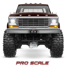 Traxxas 9884 Complete Front & Rear Pro Scale LED Light Set for 1/18 TRX-4M F-150
