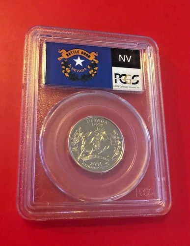 2006-S PCGS PR69DCAM Statehood NEVADA Quarter - Picture 2 of 2