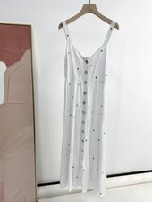 Vestido violeta Rails nuevo sin etiquetas - bordado margarita verde $228