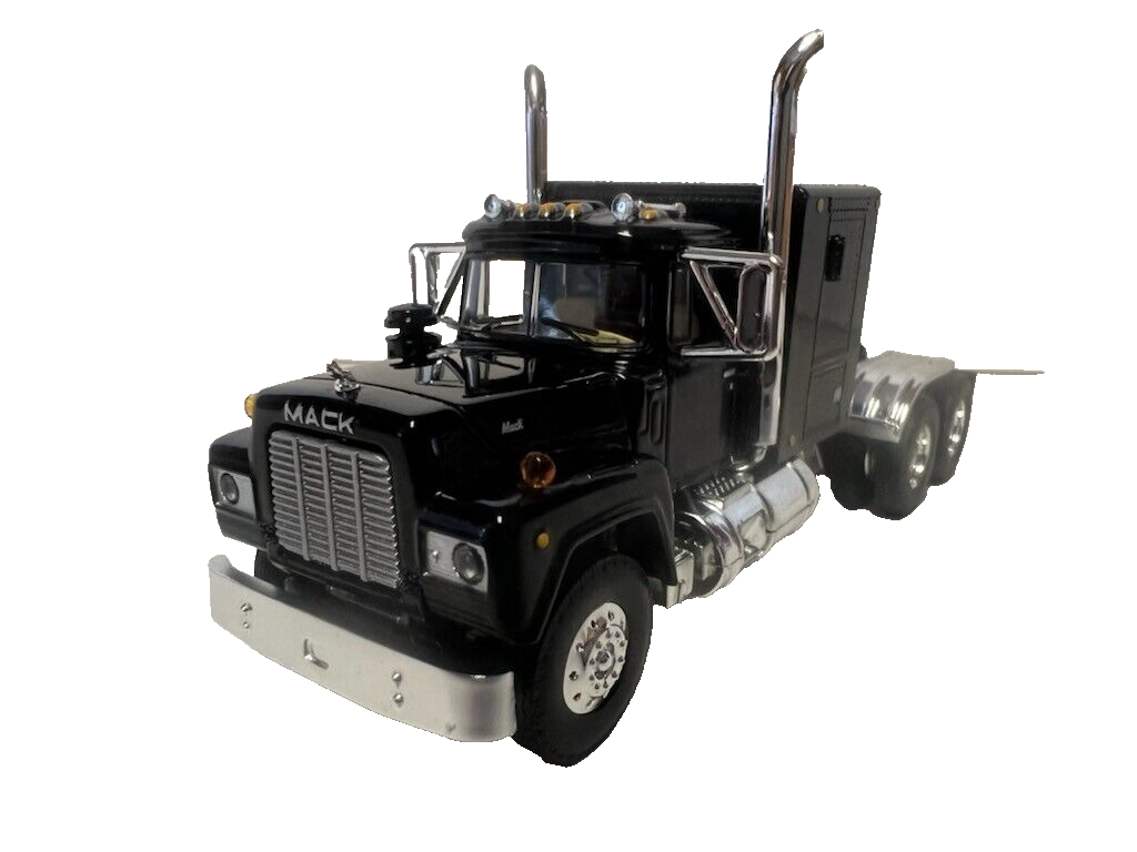 ホビーラジコン First Gear Mack R-Model Dump Truck First Gear 60-0580 Mack R Dual Axle Dump Truck 1 by 16 4
