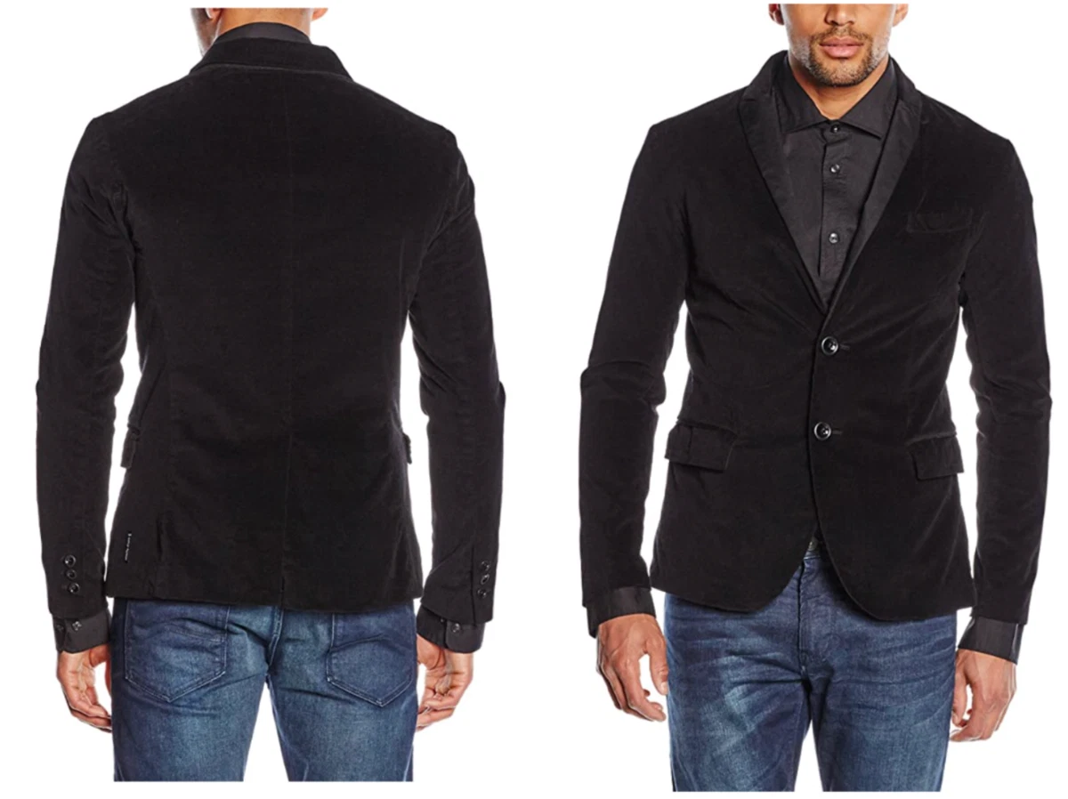 Armani sale jeans blazer
