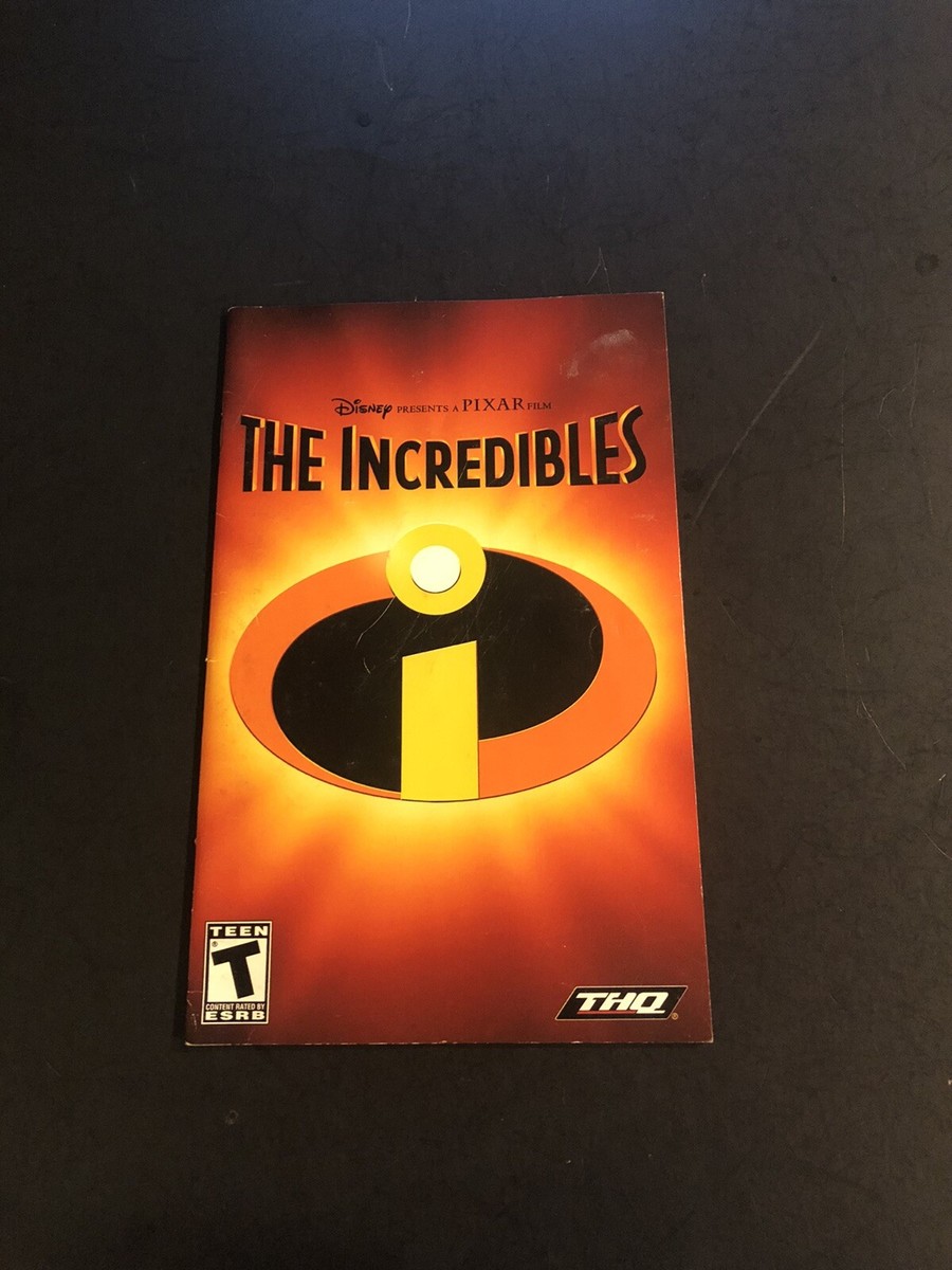 the incredibles ps2 Manual Only | eBay