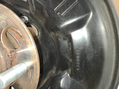 2017-2019 Honda CR-V Rear Left Passenger Side Knuckle & Hub (LH) OEM 42200TLB - Picture 11 of 15