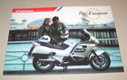 Prospectus/Brochure - Honda Motorcycle Pan-European - Edition 1990