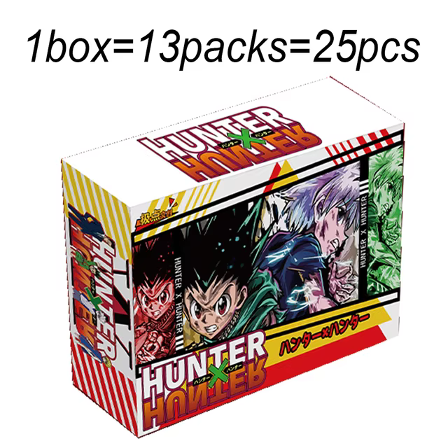 Hunter x Hunter x Pokemon Trading Card Booster Box Doujin