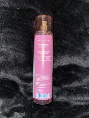 BATH AND BODY WORKS "PINK PINEAPPLE SUNRISE" FULL SIZE FINE FRAGRANCE MIST - Picture 2 of 2