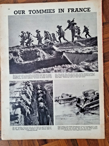 "The War" weekly WW2 magazine, editions 1-10, 1939, job lot - Picture 2 of 12