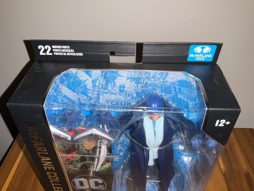 Captain Boomerang Figure McFarlane Toys Collector Edition DC New - Picture 5 of 14