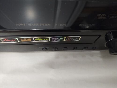 ⭐Samsung 5-DVD/CD Changer 5.1 Ch 1200W HDMI 1080p Home Theater Amp HT-Z510⭐ - Picture 3 of 6