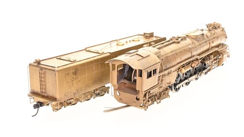 PFM Brass 4-8-4 Santa Fe HO scale - Picture 5 of 9