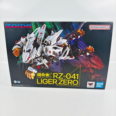 BANDAI ZOIDS RZ-041 LIGER ZERO 〈未開封〉 Amazon.com: BANDAI Spirits Chogokin ZOIDS New Century/Zero
