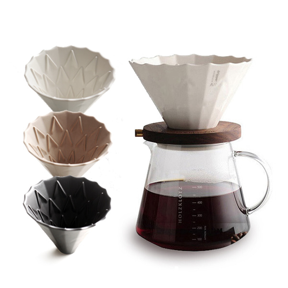 HOLZKLOTZ A27 Coffee Dripper Hand Drip Set | eBay