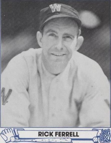 1983 TCMA 1944 Play Ball - Rick Ferrell #20 - 1 of 1